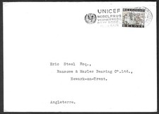 BELGIUM - SG 1995 - 2F - TOURIST PUBLICITY -  BOUILLON  USED ON COVER FROM 1966