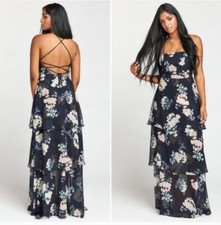 NWOT Show Me Your Mumu Calypso Ruffle Dress Sz S