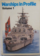 Warships in Profile by John Wingate (1971, Hardcover)