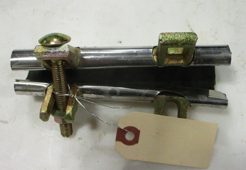 Stainless Steel Pipe Repair Clamp 3/4" (1.05 OD) x 6" Lg 2-Bolt *MISSING 1 BOLT*
