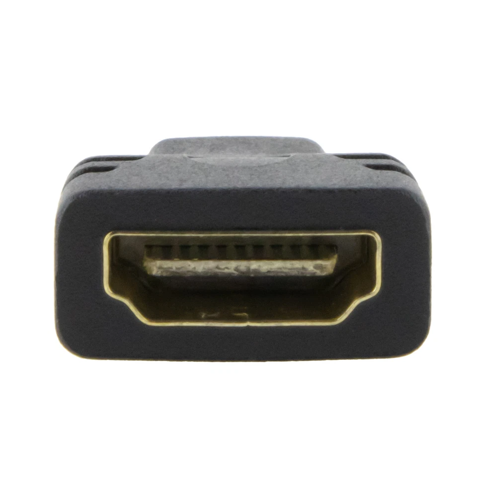SeKi HDMI Adapter HDMI A Buchse auf Micro HDMI D Stecker, Buchse auf Stecker - Bild 3 von 4
