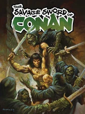 Savage Sword Of Conan #8 variant B Horley (Mature) (2025) Titan Comics
