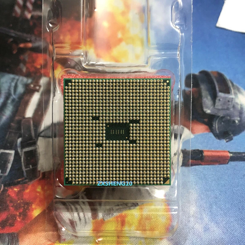 AMD A8-6600K CPU Quad core 4M 3.9 GHz AD660KWOA44HL 100W Socket FM2 Processors - Image 2 of 2