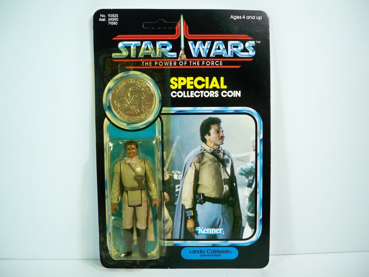 SF・ファンタジー・ホラー STAR WARS PALITOY MOC Lando Calrissian K21i99434 LANDO CALRISSIAN MOC MINT ON SEALED CARD 1984 STAR WARS