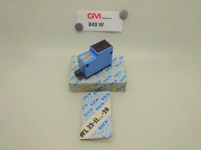 SICK Photoelektrischer Sensor WL32-17 1004287 Sensick WT 32 Photoelectric sensor - Bild 1 von 4