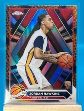 2023-24 Topps Chrome - #63 Jordan Hawkins (RC)