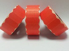 Motex 2612 - 45,000 Red Peelable Price Gun Pricing Labels - CT4 26 x 12mm