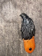 American Bald Eagle Head Patriotic Vintage Metal Belt Buckle.