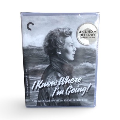 Criterion Collection I KNOW WHERE I M GOING 4K UHD + Blu-ray