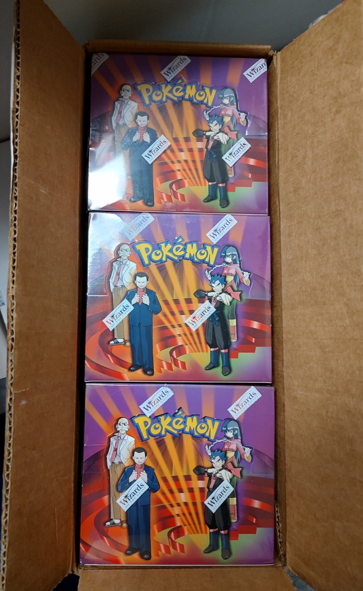 Wizards of the Coast Pokemon TCG: Gym Challenge Booster Box for sale online  | eBay