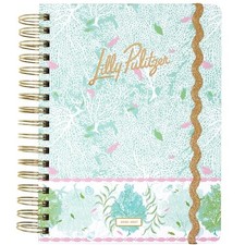 Lilly Pulitzer 17-Month Planner 6.75" x 8.87" Agenda Dated August