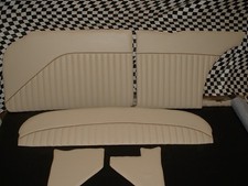 555657 Chevy 2 Door Interior Old School Gasser Panels