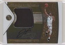 2018-19 Panini Opulence Precious Swatch Signatures 17/79 Jarrett Allen Auto 01nw