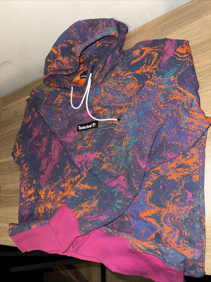 Sudadera con capucha Timberland Summer Rock Print Foto 2 de 4