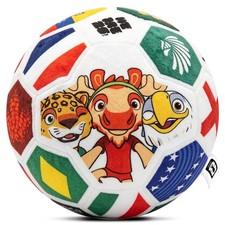 MESUCA FIFA World Cup 2026 Soccer Ball Plush for Kids - Official 11.8inch Soc...