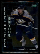 2001-02 Be a Player Update - 2001-02 Parkhurst Update #323 Martin Erat