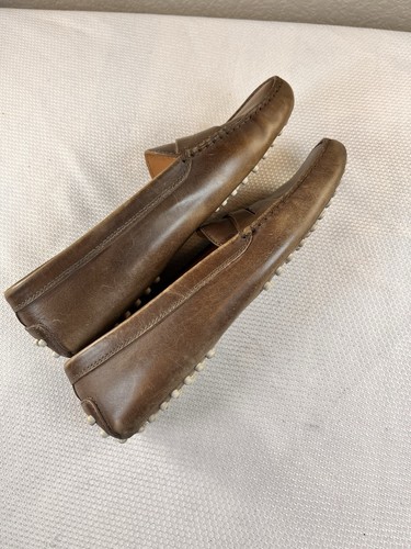 Tod's Pewter Silver Driving Mokassins Schuhe Gr. 39 GUC - Bild 14 von 14