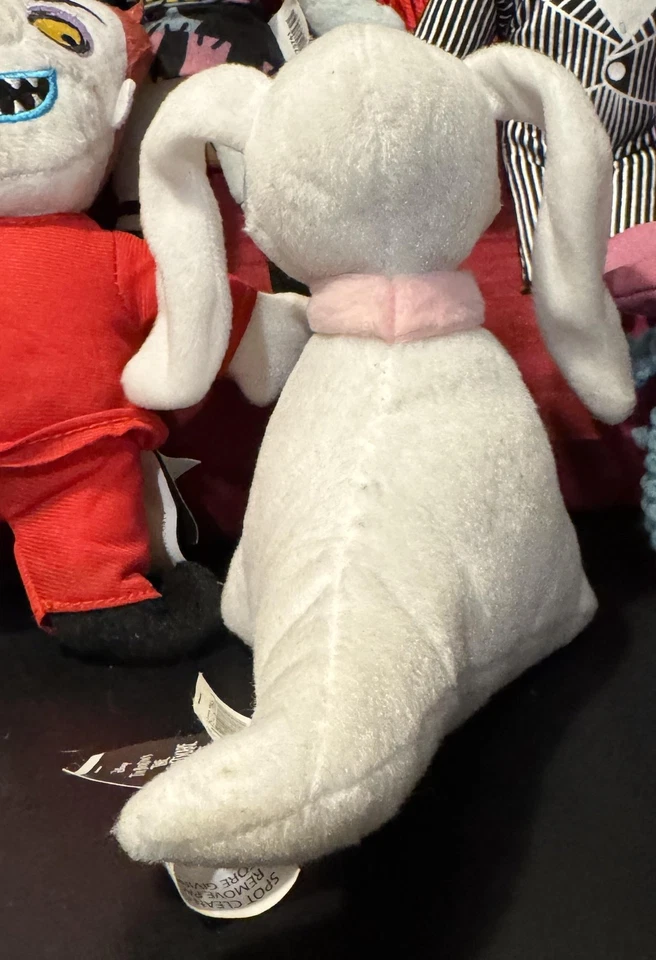 圣诞夜惊魂毛绒套装杰克莎莉零锁冲击迪士尼沃尔格林 — 第 4/4 张图片