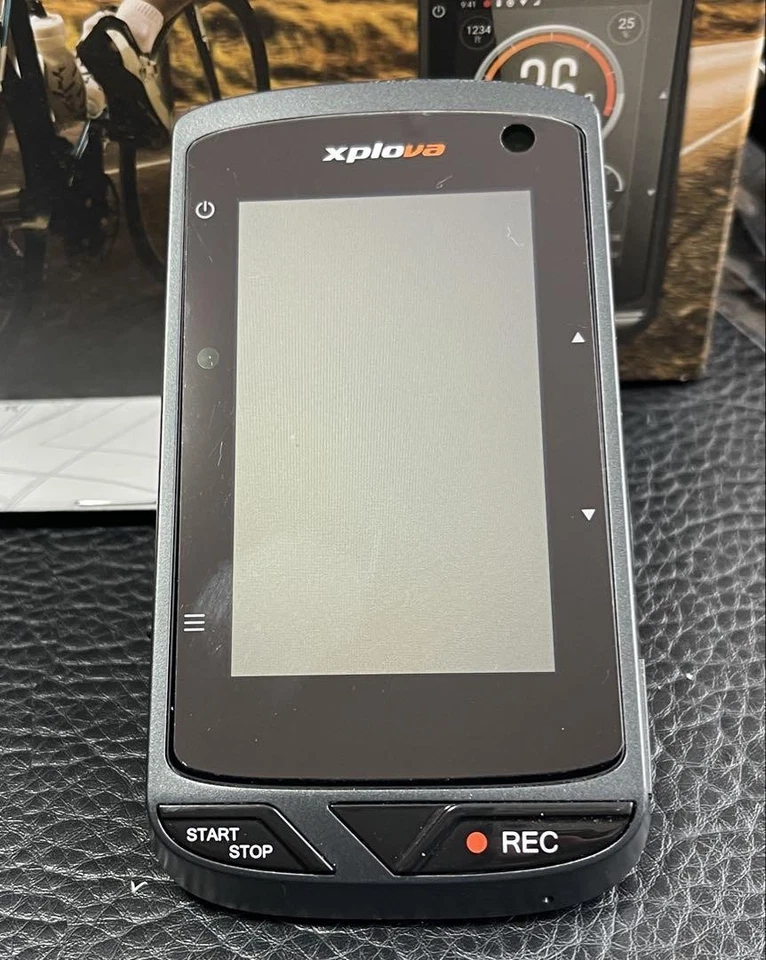 Xplova X5 Evo Camera GPS Cycle Computer with HS5 Heart Rate Monitor Included - Image 2 of 4