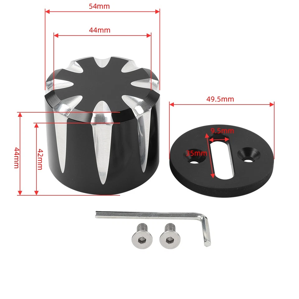Cubierta de carcasa para soporte de llave de encendido apta para Can Am Spyder F3 RT RT-S RS RS-S ST ST-S Foto 2 de 4