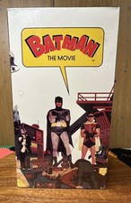 Batman The Movie  VHS Brand New & SEALED! - CBS FOX Watermark - RARE - Adam West