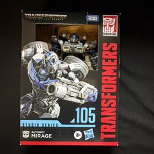 Hasbro Transformers Studio Series Rise of The Beasts Mirage 105 4.5 Box damaged