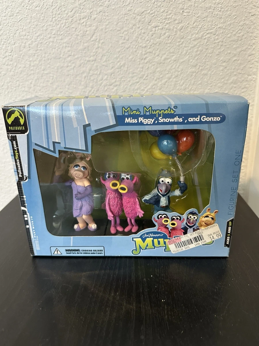Figurine Muppet Show U424 - Gonzo Avec Fleurs - Édition Espagne 1986 - Henson Rare