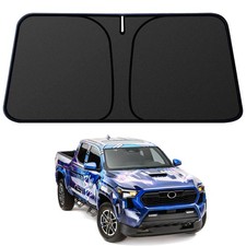 Tacoma Windshield Sun Shade for Toyota Tacoma 2016-2023 2024 2025 Blocks UV R...