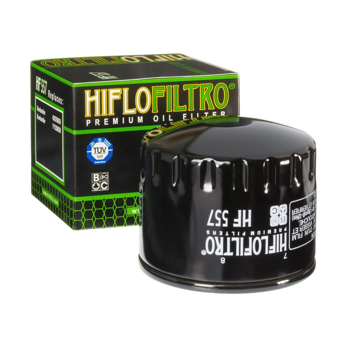Hi-Flo Oil Filter - HF557 Bombardier 500 Traxter XL 5 Speed 1999 - 2005