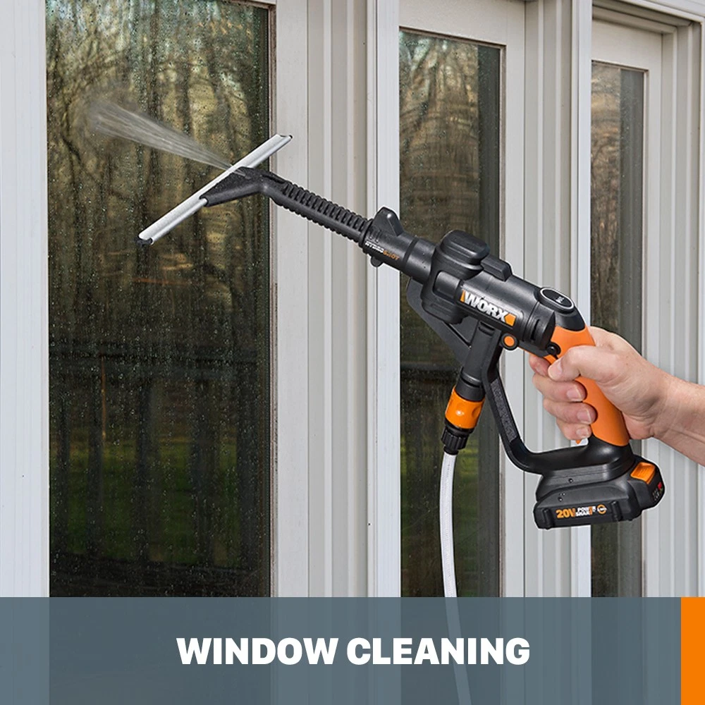 Worx HydroShot Power Cleaner - Thumbnail 5