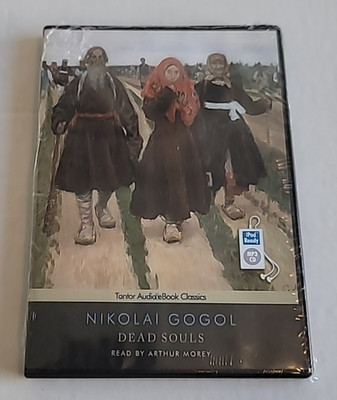 Dead Souls By Nikolai Gogol and Read by Arthur Morey - 2 CDs -New