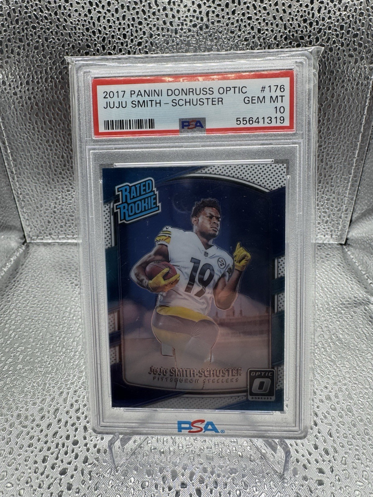 2017 Donruss Optic - Rated Rookie JuJu Smith-Schuster #176 (RC)