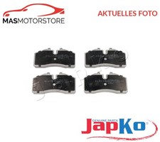 SATZ BREMSBELÄGE BREMSKLÖTZE VORNE JAPKO 500904 V FÜR AUDI 80 B4,8C5 232KW