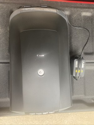 CANON CanoScan 4200F Flabed Scanner with AC adapter