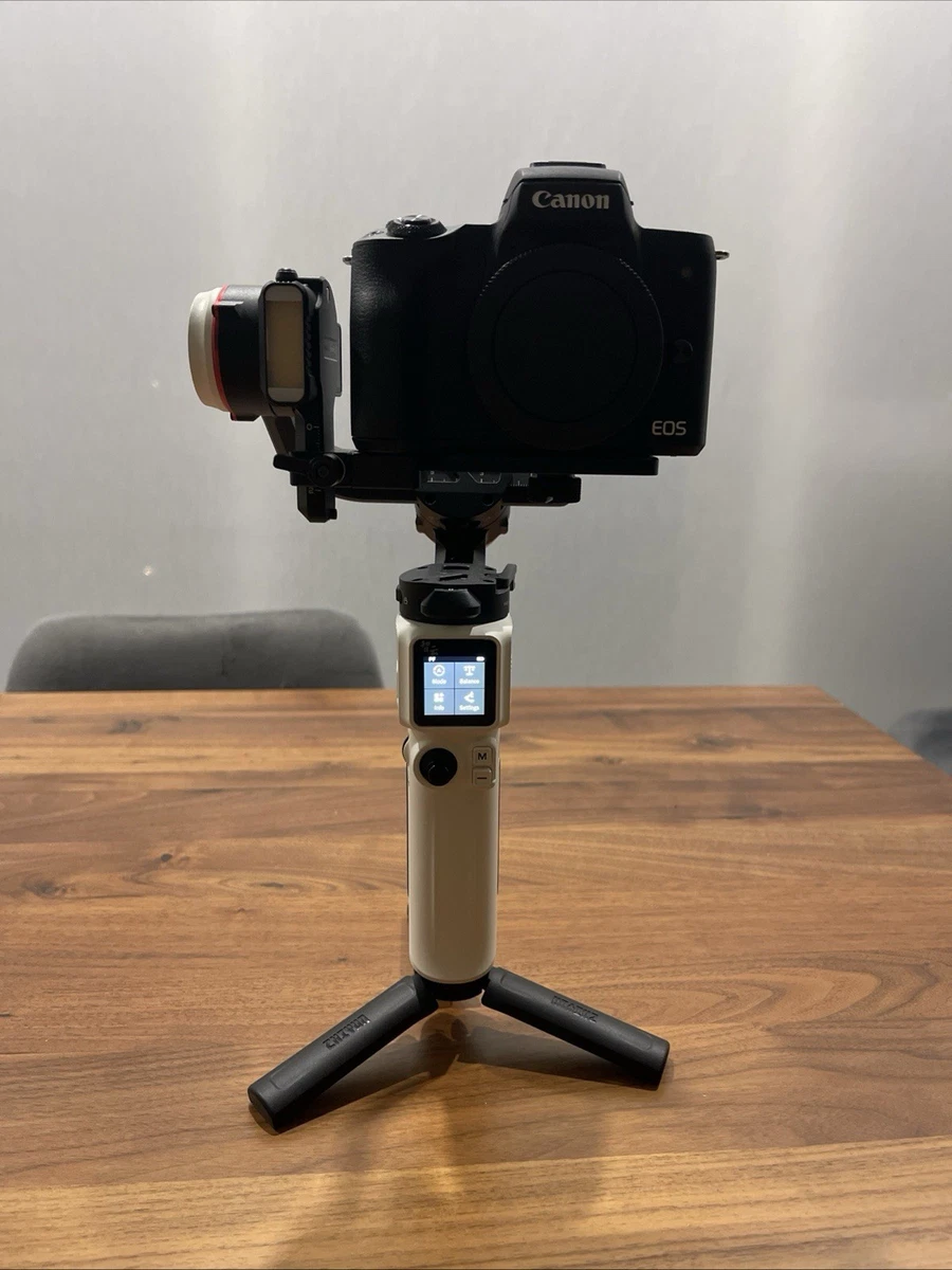 Zhiyun Tch Cran 3 LAB Stabilisatur d caméra portativ Noir
