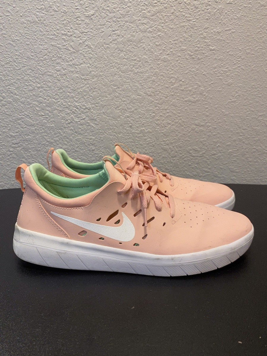 Sushi Nike Sb Nyjah Free Pink Nyjah Huston Shoes Pink Outlet