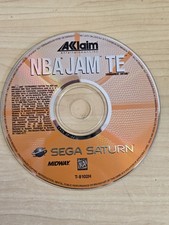 NBA JAM TE  (SEGA SATURN) DISC ONLY