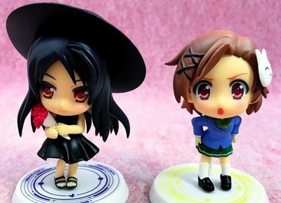 Accel World Figur Kuroyukihime Kurashima Chiyuri Luckies Lot 2 Figuren