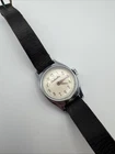 Vintage 1950s Girl's US Time/Timex Cinderella Silver Tone Mechanical Watch Runs