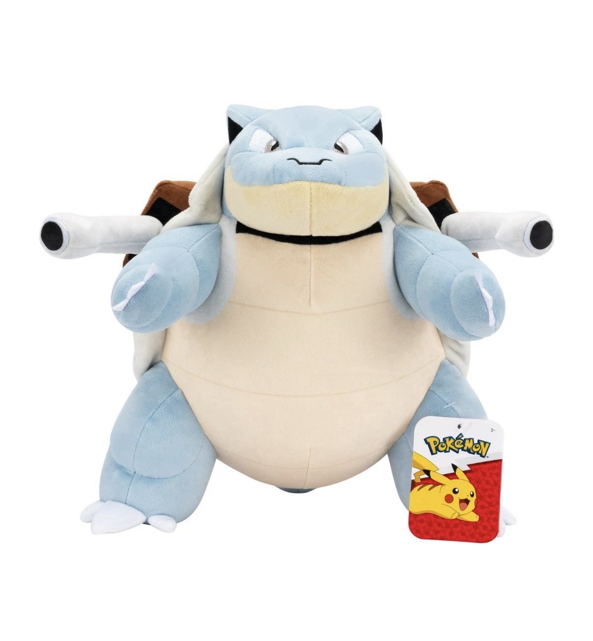 Pok&eacute;mon 12" Blastoise Large Plush with Authentic Details Ja