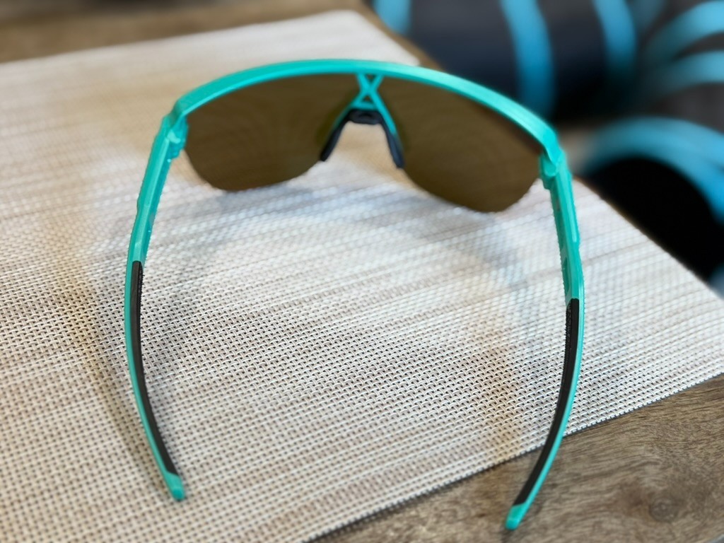 Oakley Corridor Rectangular Sunglasses, Matte Cel… - image 3