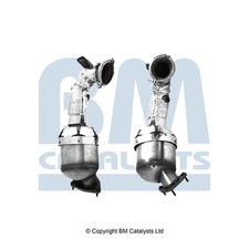 Catalytic Converter + Kit For Land Rover Discovery Sport TD4 4x4 Front BM Cats