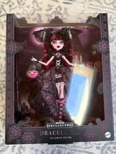 Monster High Draculaura Skullector Halloween Edition Doll 2026 NEW SEALED