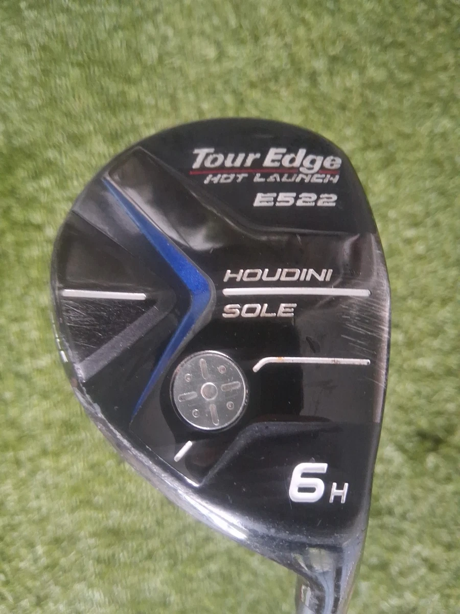 Tour Edge Hot Launch C522 Fer à repasser (droit, acier KBS Max 80, rigide, 4-PW
