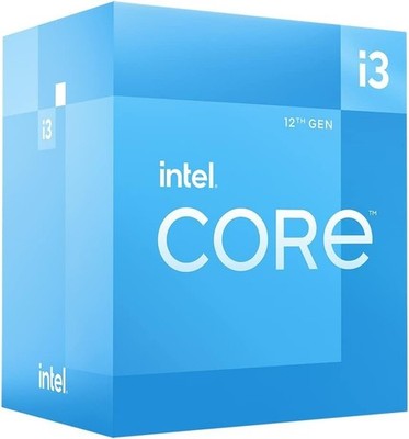 Intel Core i3-12100 Desktop CPU LGA1700 4.3GHz UHD Graphics 730 BX8071512100