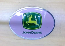 John Deere Western Express Girls Pink Belt Buckle Missing Metal Belt Loop