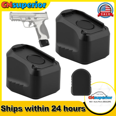 Magazine Base Plate Extension +1/2 Rd For Smith & Wesson M&P Shield 9&40 1.0/2.0