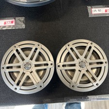 JL AUDIO MX650-CCX-SG-TB 6.5" MARINE SPEAKER W/ SPORT GRILL S Pair