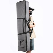 88 Key Electric Piano Keyboard Gig Bag Keyboard Case for Music Studio Travel
