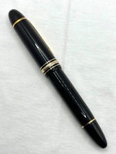 Vintage Montblanc 149 Fountain Pen. 18k Bi-Color Nib. Super Condition. C: 1992